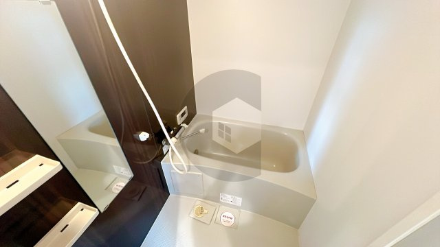 東大阪市稲田新町２丁目の賃貸マンションの浴室