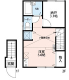 調布市国領町５丁目のアパートの画像