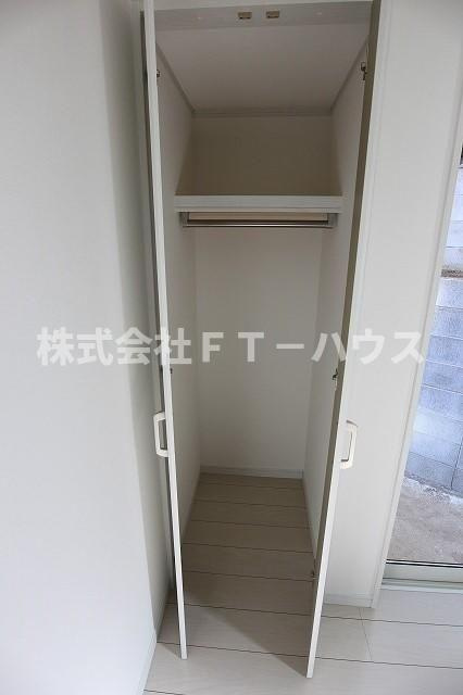 ポルシェ国府台の収納