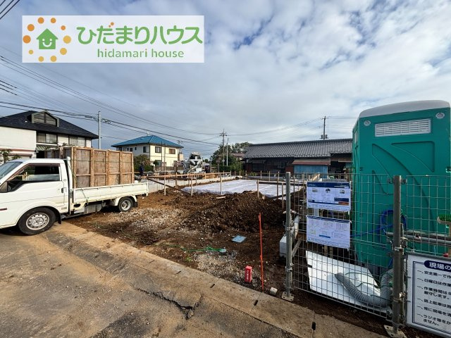 【駐車場】 | 土浦市中高津第10　新築戸建　2号棟 | 9/18撮影