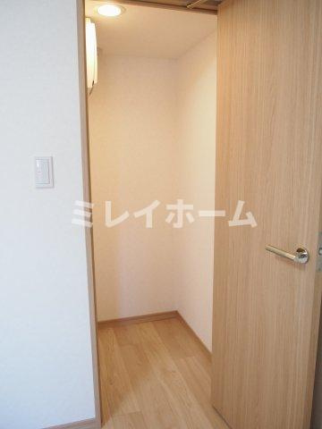 ルーブル目黒不動前の収納