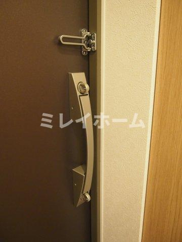 ルーブル目黒不動前の玄関