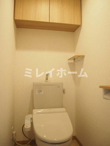 ルーブル目黒不動前のトイレ