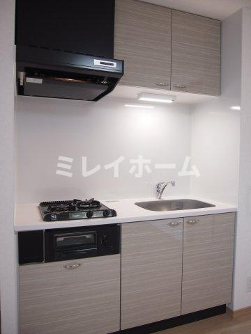 ルーブル目黒不動前のキッチン