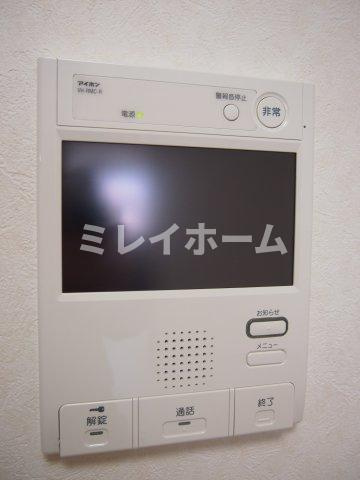 ルーブル目黒不動前のセキュリティ