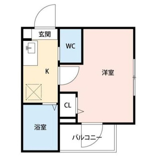 【間取り】 | フェリシテ大崎 | 間取りです。