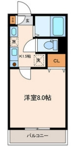 【間取り】 | サンライト　ヒルズ | 間取りです。