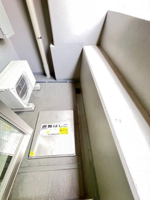 レジディア御茶ノ水プレイスのバルコニー