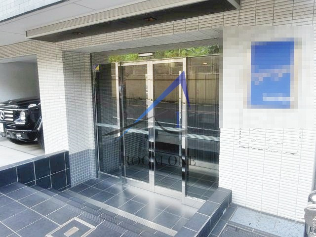 Le-lion代々木のエントランス|エントランスです。