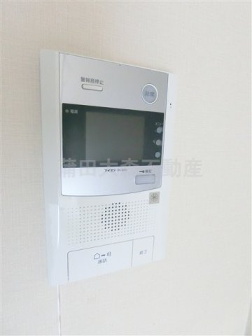 Le-lion西蒲田の設備|TVモニター付オートロック