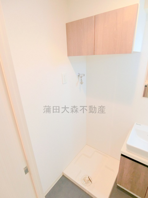 Le-lion西蒲田の洗面所