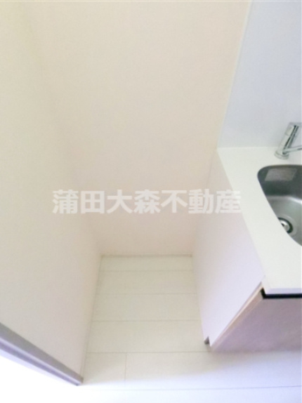Le-lion西蒲田の設備|冷蔵庫置き場