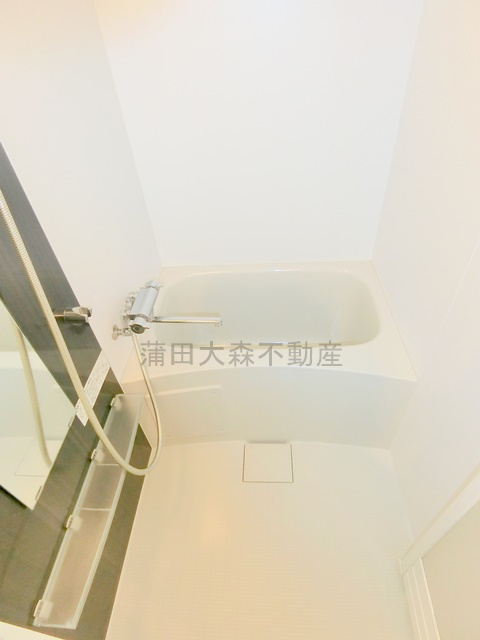 Le-lion西蒲田の浴室