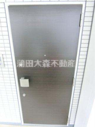 Le-lion西蒲田の玄関