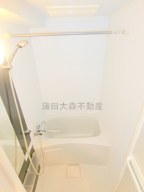 Le-lion西蒲田の浴室|浴室乾燥機付バスルーム　お風呂