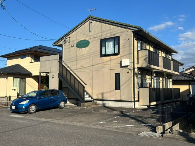 満室！郡山市笹川2丁目　一棟アパートの収納