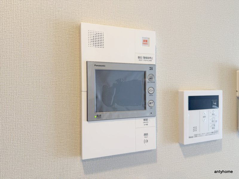 ミラージュパレス新梅田Cielo　仲介手数料無料のセキュリティ
