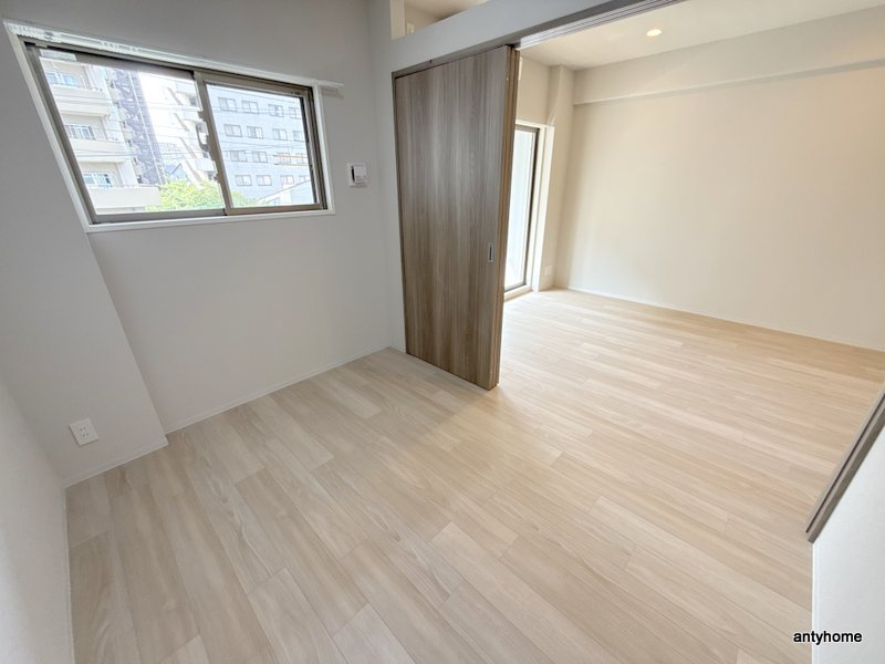 ミラージュパレス新梅田Cielo　仲介手数料無料の寝室