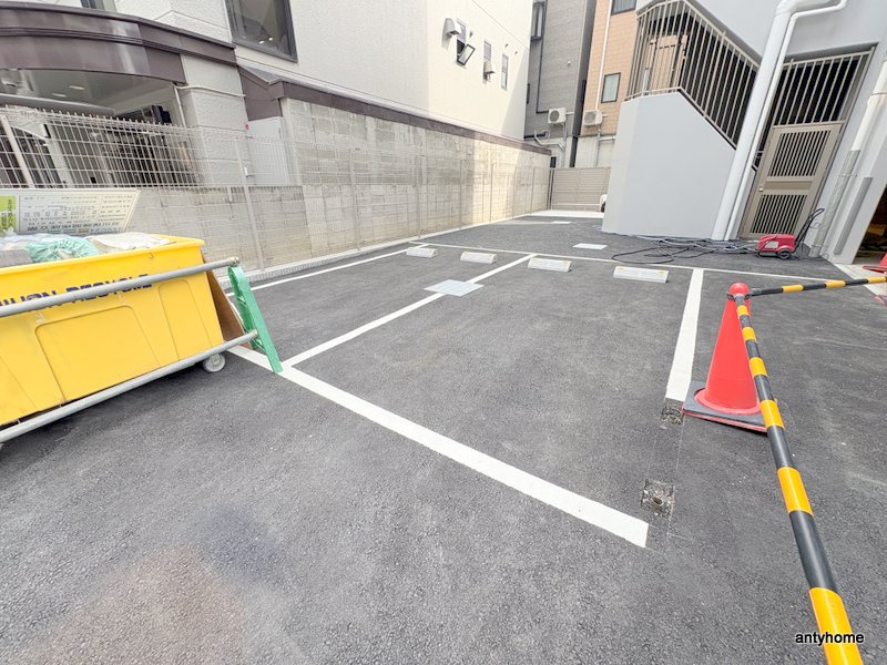 ミラージュパレス新梅田Cielo　仲介手数料無料の駐車場