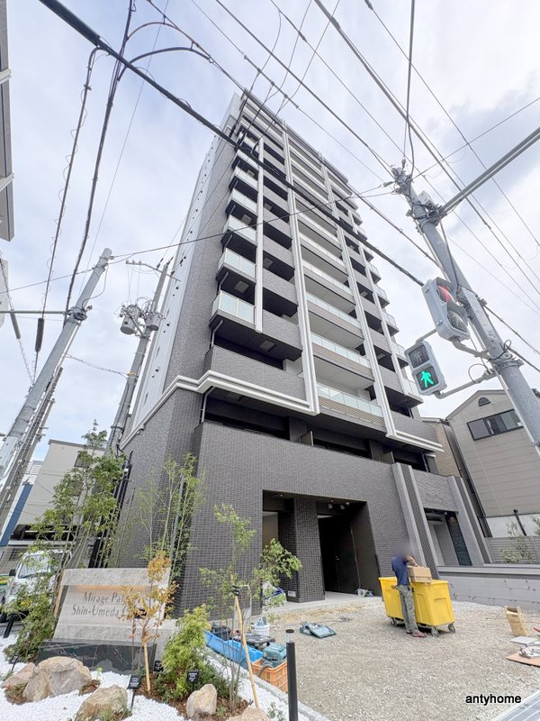 ミラージュパレス新梅田Cielo　仲介手数料無料の外観