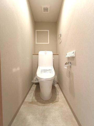 三郷ダイヤモンドマンションのトイレ|トイレもきれいです