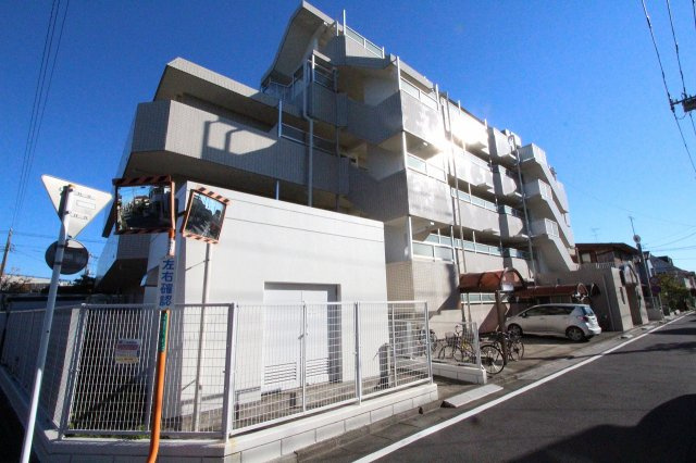 三郷ダイヤモンドマンションの外観|外観です