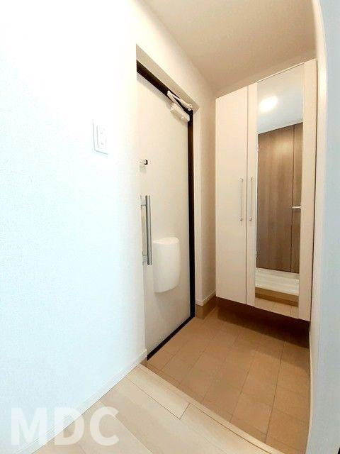 ショコラ西明石の玄関