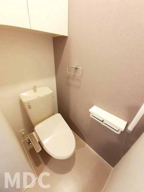 ショコラ西明石のトイレ