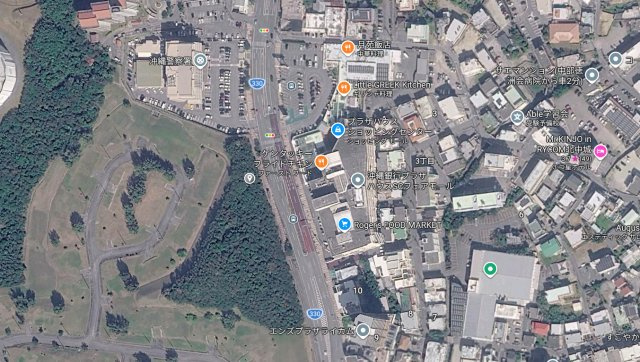 キャンプ瑞慶覧（軍用地49倍）1,143.00㎡の土地図|（キャンプ瑞慶覧49倍）1,143.00㎡♪返還予定地♪