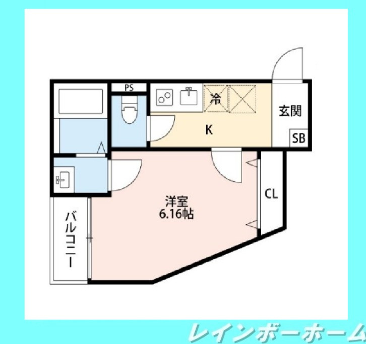 【仲介手数料：50％OFF】対象物件！の間取り