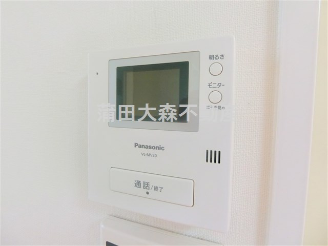 ウィッシュガーデン羽田の設備|TVモニター付インターホン