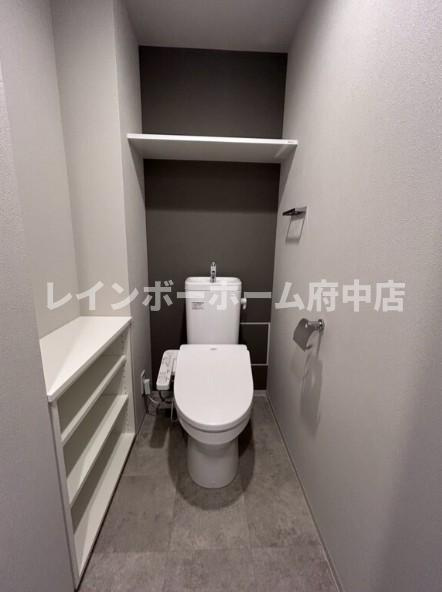 LUMINOUSつつじヶ丘のトイレ