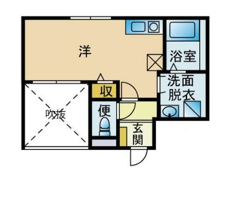 Ｂａｍｂｏｏ清澄白河の間取り|間取りです。