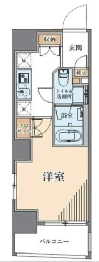 ドムス・スタイル両国の間取り