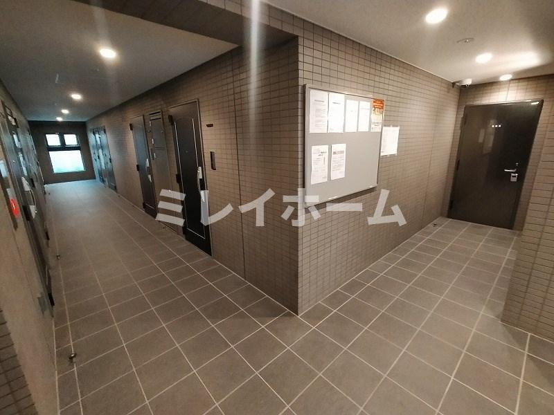 ルーブル下丸子伍番館のロビー