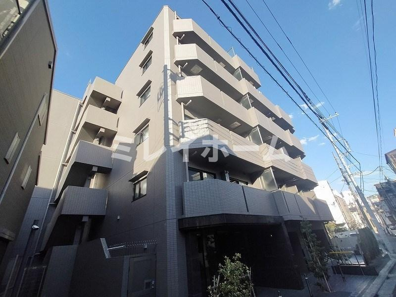 ルーブル下丸子伍番館の外観