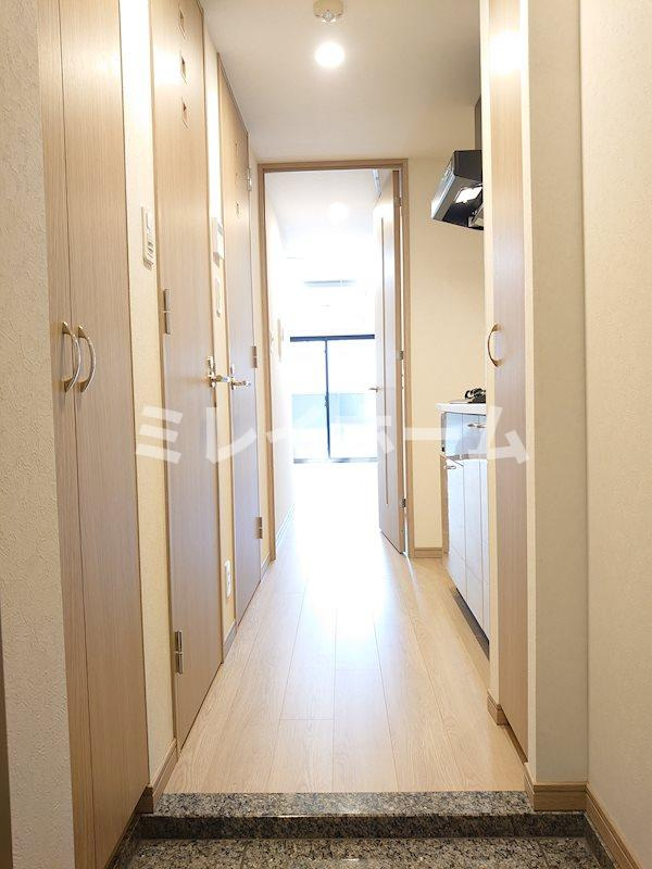 ルーブル下丸子伍番館の玄関