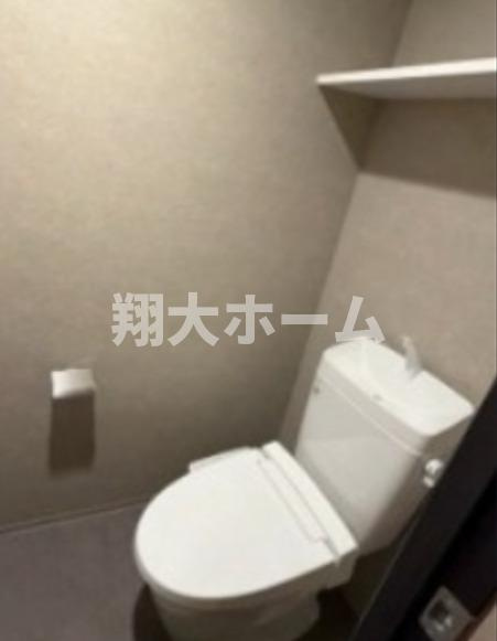 リビオメゾン東陽町Ｈｕｔｔｅのトイレ