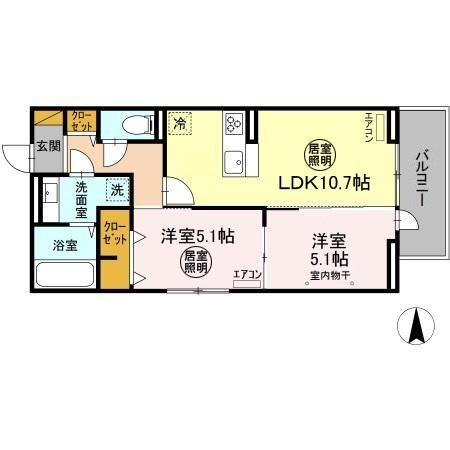 Ferro Palazzo　A棟
