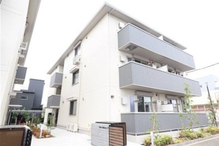 Ferro Palazzo　A棟の外観