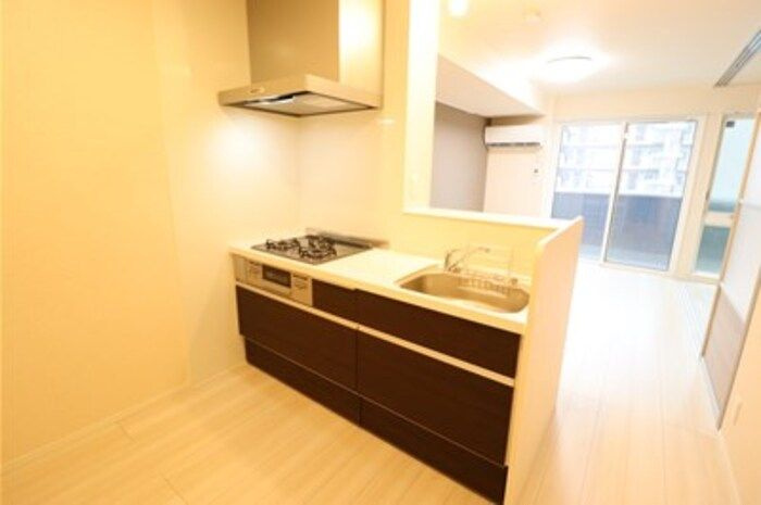 Ferro Palazzo　A棟のキッチン