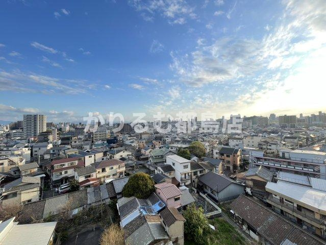 Mプラザ城東の展望