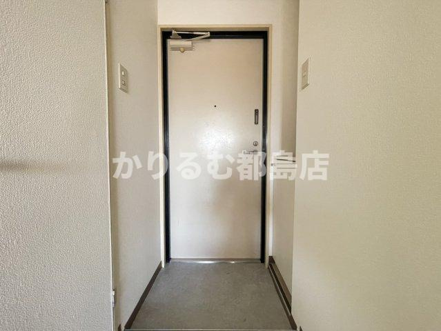 Mプラザ城東の玄関