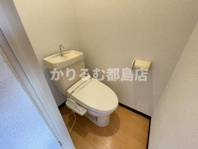 Mプラザ城東のトイレ