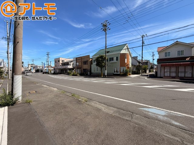 【前面道路含む現地写真】 | 清水区西高町　新築戸建　B区画