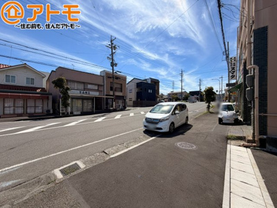 【前面道路含む現地写真】 | 清水区西高町　新築戸建　B区画