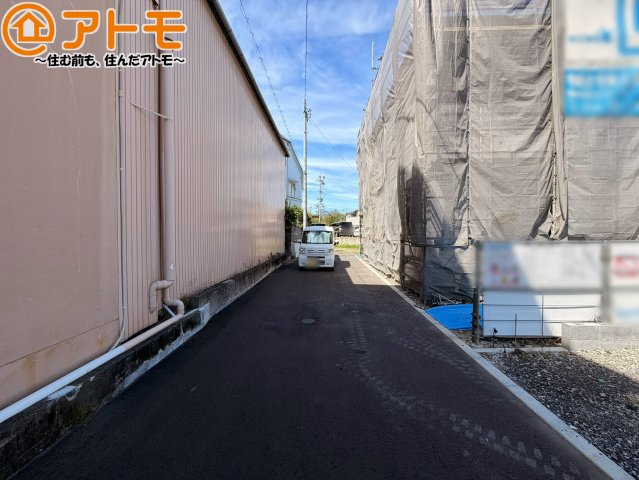 【前面道路含む現地写真】 | 清水区西高町　新築戸建　B区画