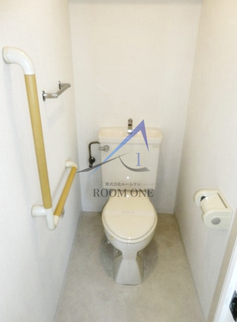 ソシエ南長崎のトイレ|トイレです。