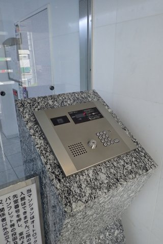 ガーラ文京本駒込のセキュリティ