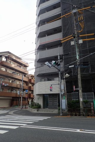 ガーラ文京本駒込の外観